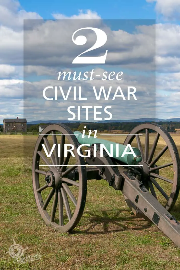 Pinterest_Civil War Sites Virginia