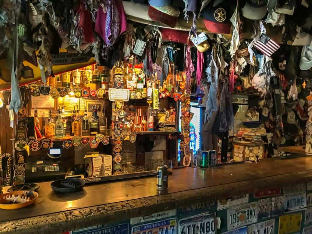 Saloon in Chicken Alaska