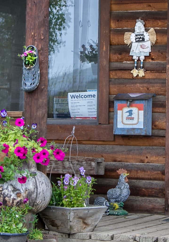 Chicken Alaska post office