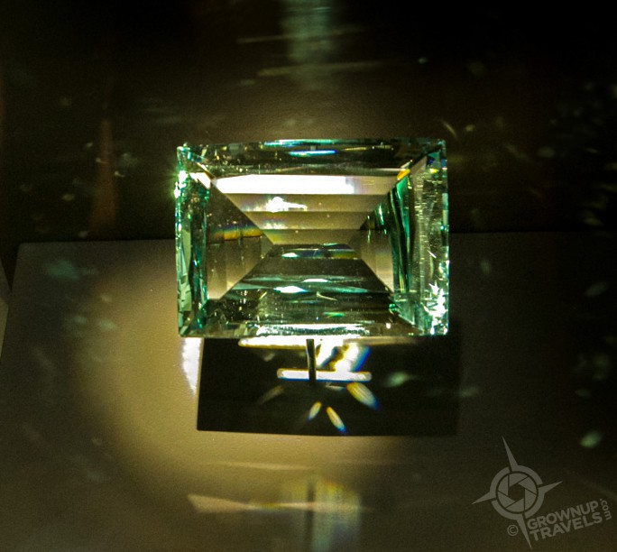 Brazilian Aquamarine Museum Natural History Washington