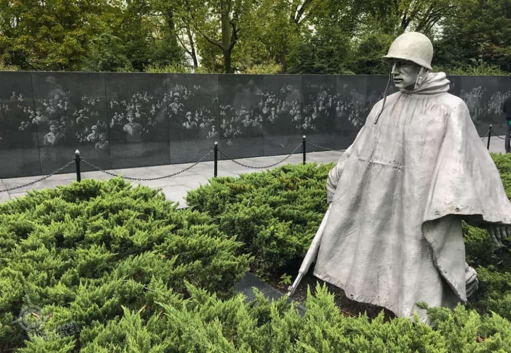 Korean War Memorial Washington DC