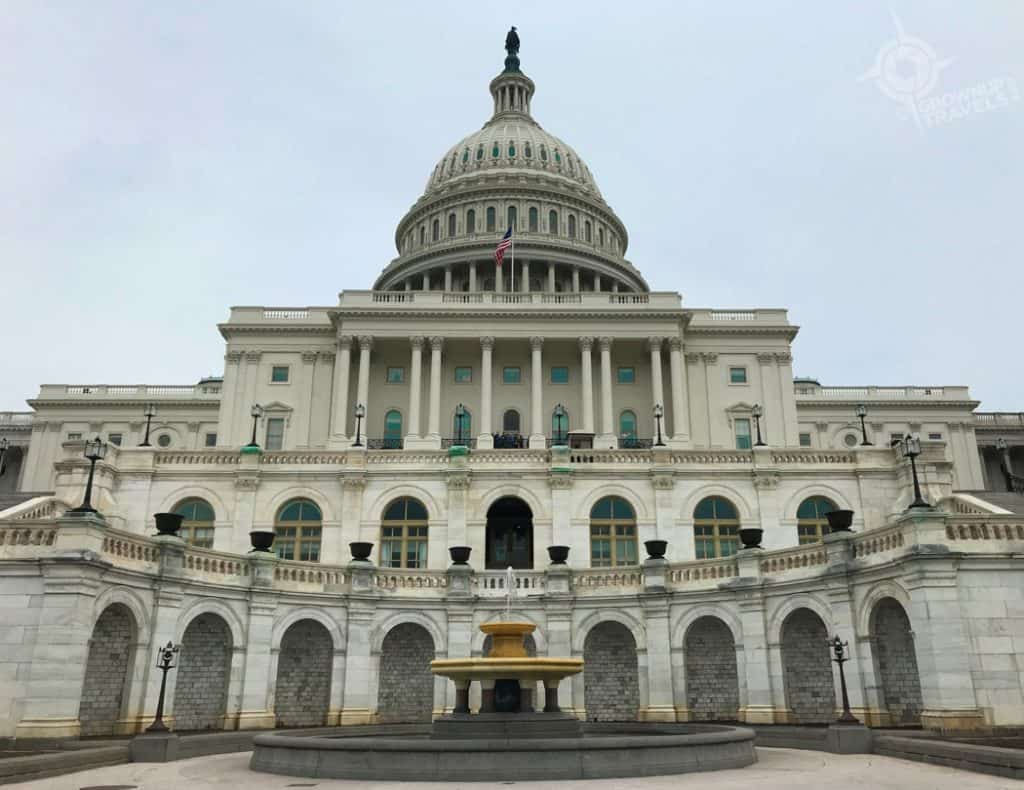 The U.S. Capitol Building Washington DC