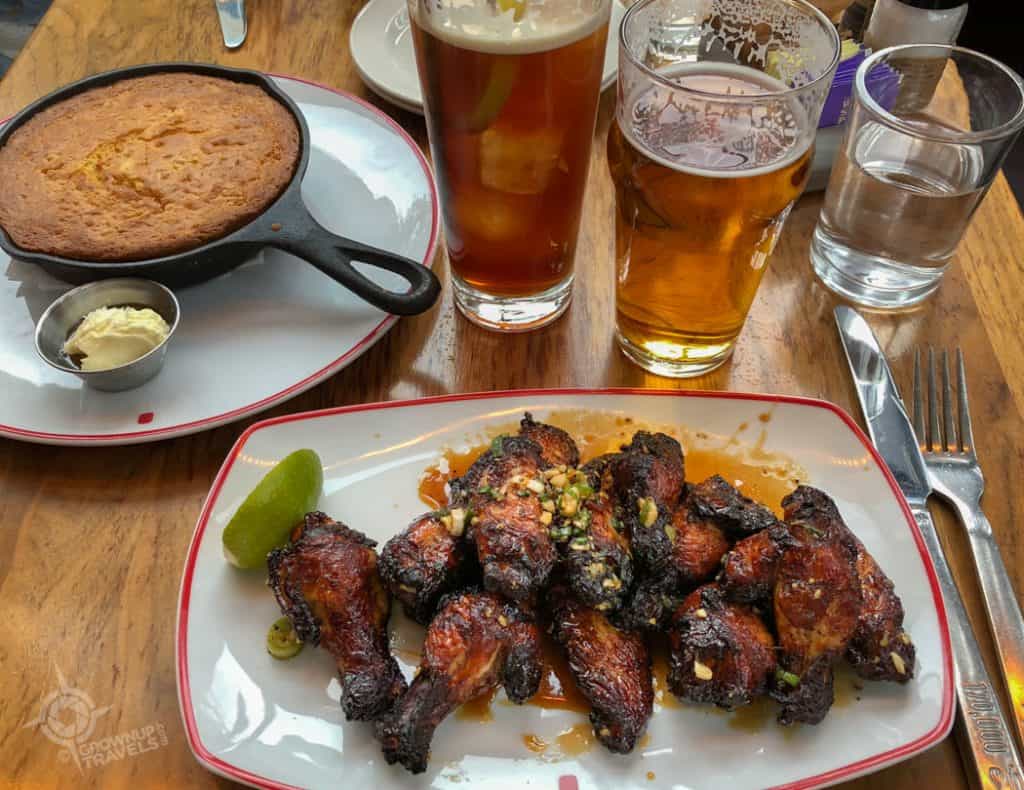 J.Pauls restaurant wings Georgetown Washington