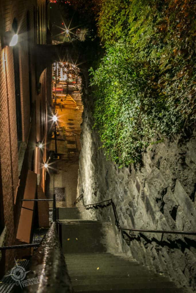 The Exorcist Steps Georgetown Washington
