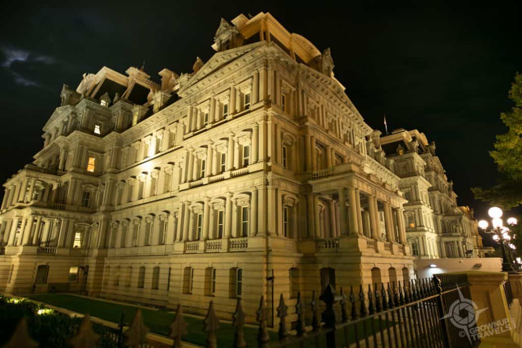 Eisenhower Executive Building Washington DC