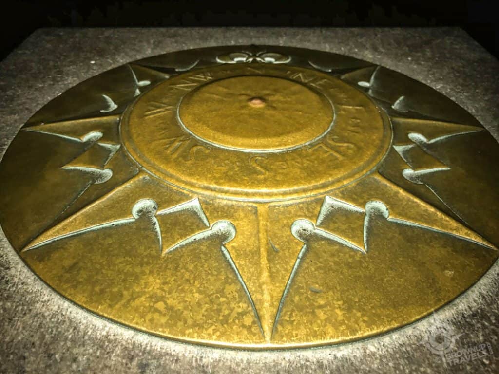 'Zero Milestone' marker Washington DC