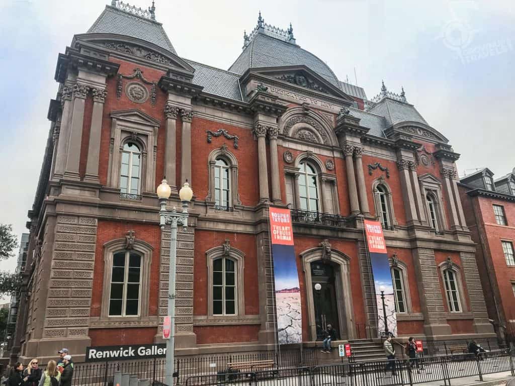 Renwick Art Gallery Washington DC