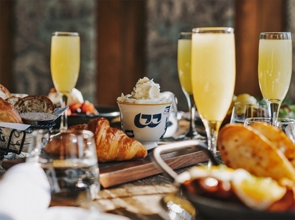 Cluny Bistro & Boulangerie mimosas