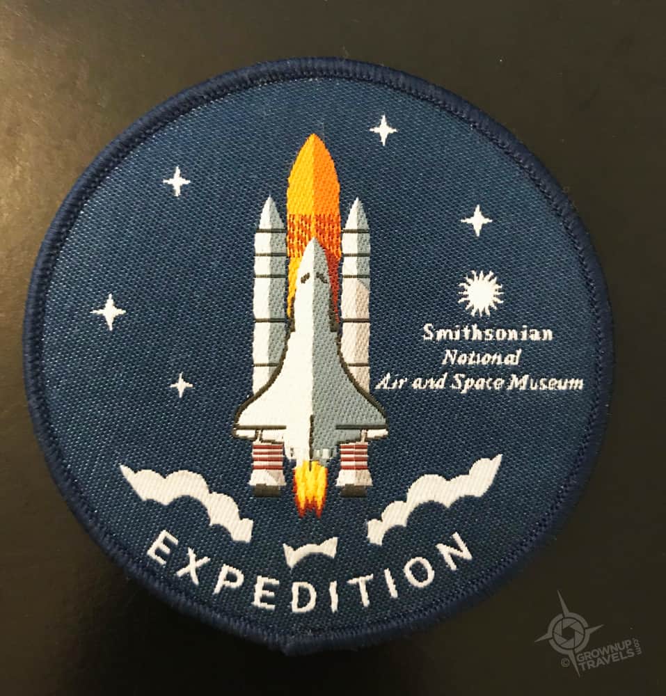 Expedition Badge Air and space museum Virginia