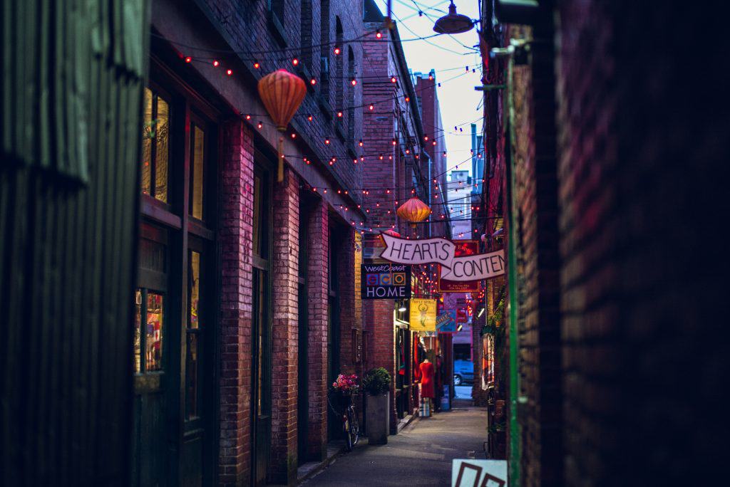 FanTan Alley Victoria public domain