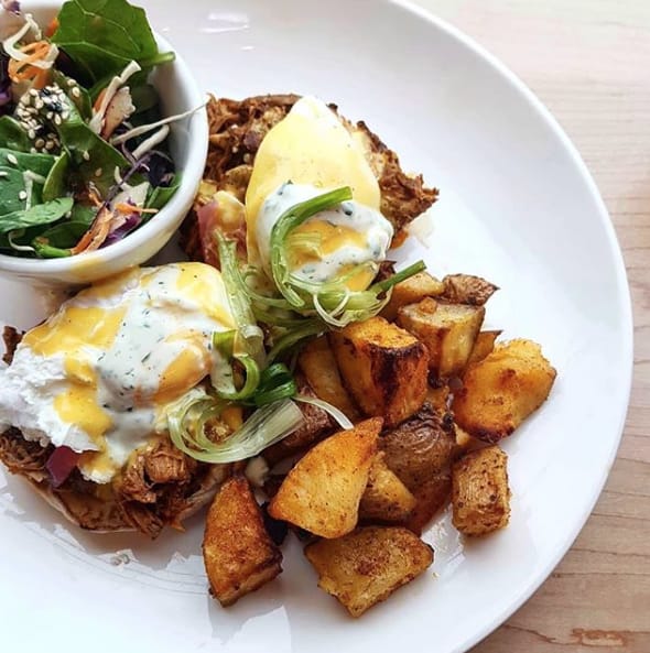 Lady Marmalade Eggs Benny