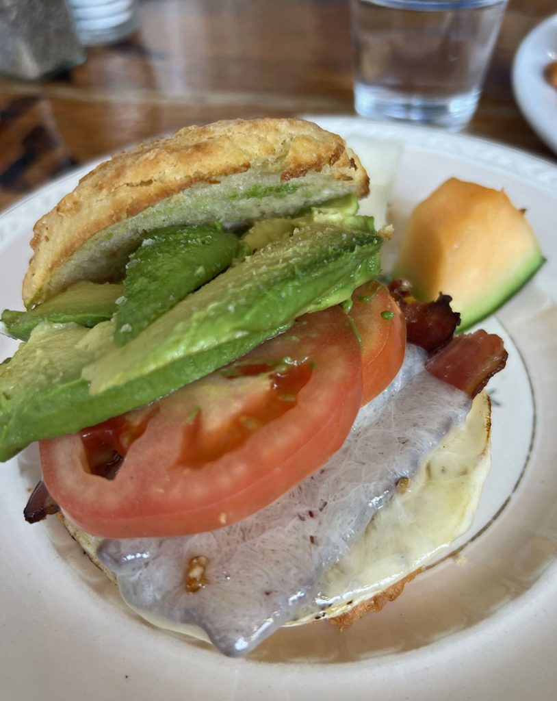Lazy Daisys Breakfast Sandwich