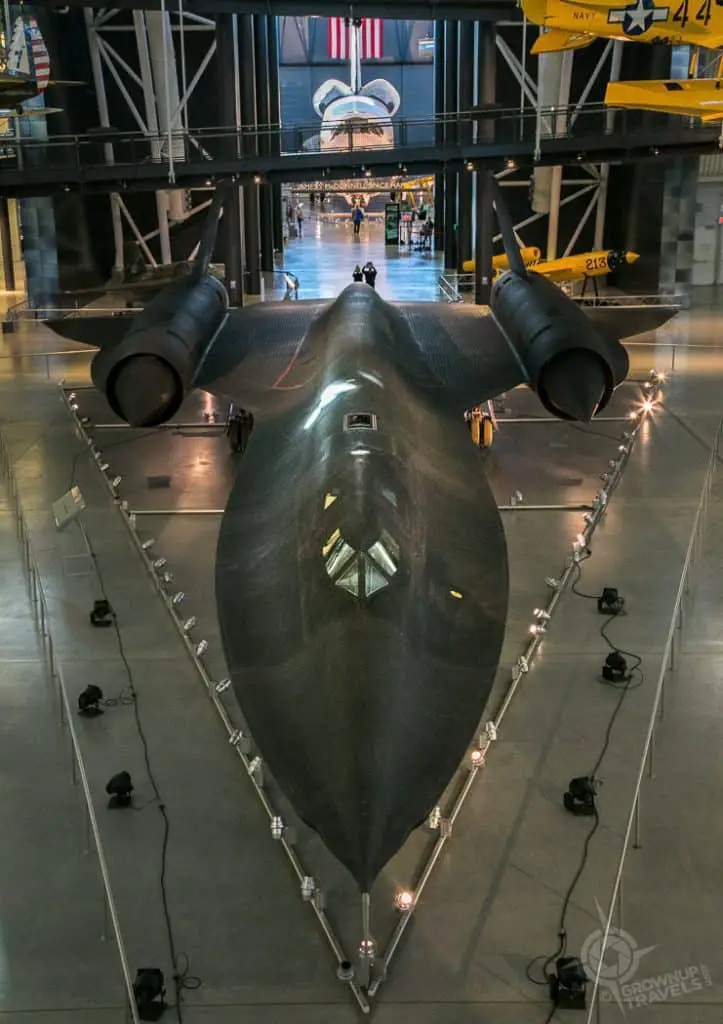 Lockheed Blackbird Air and Space museum Virginia