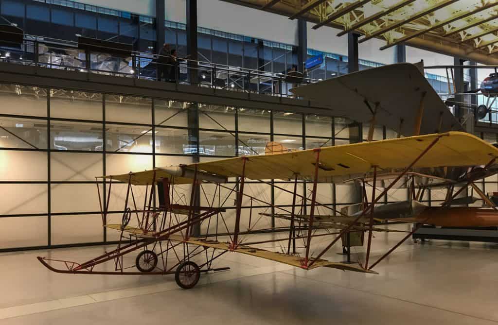 1911 Red Devil Flying Machine