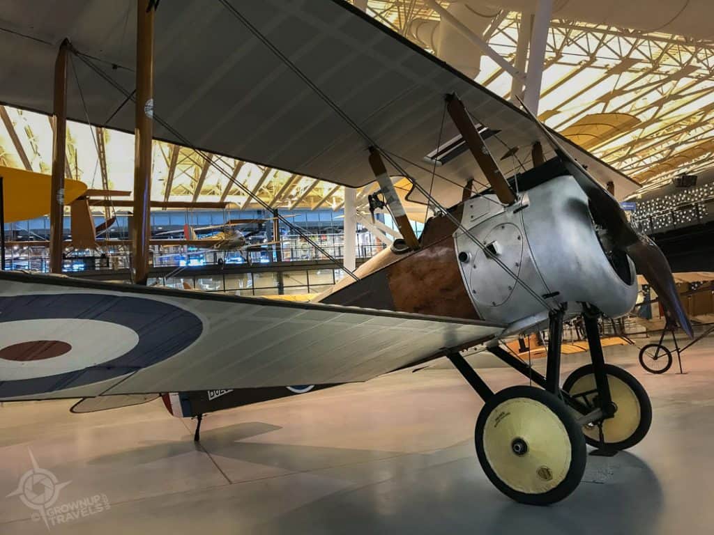 Sopwith Camel Airplane Air and Space museum Virginia