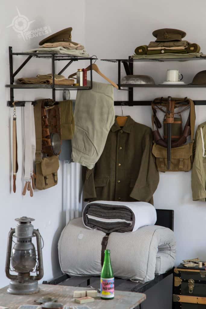 Fort Rodd Hill national Historic Site soldiers barracks
