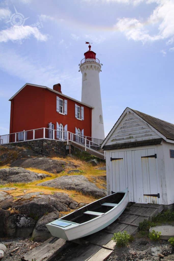Fisgard Lighthouse Vancouver Island