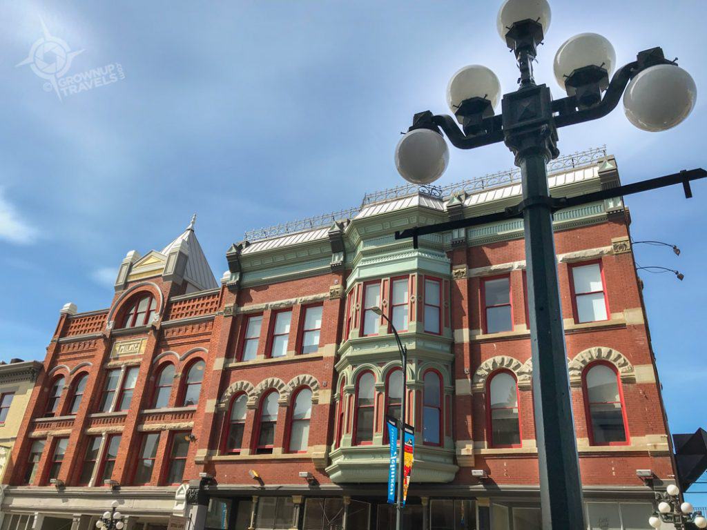 Johnson Street in Victoria BC