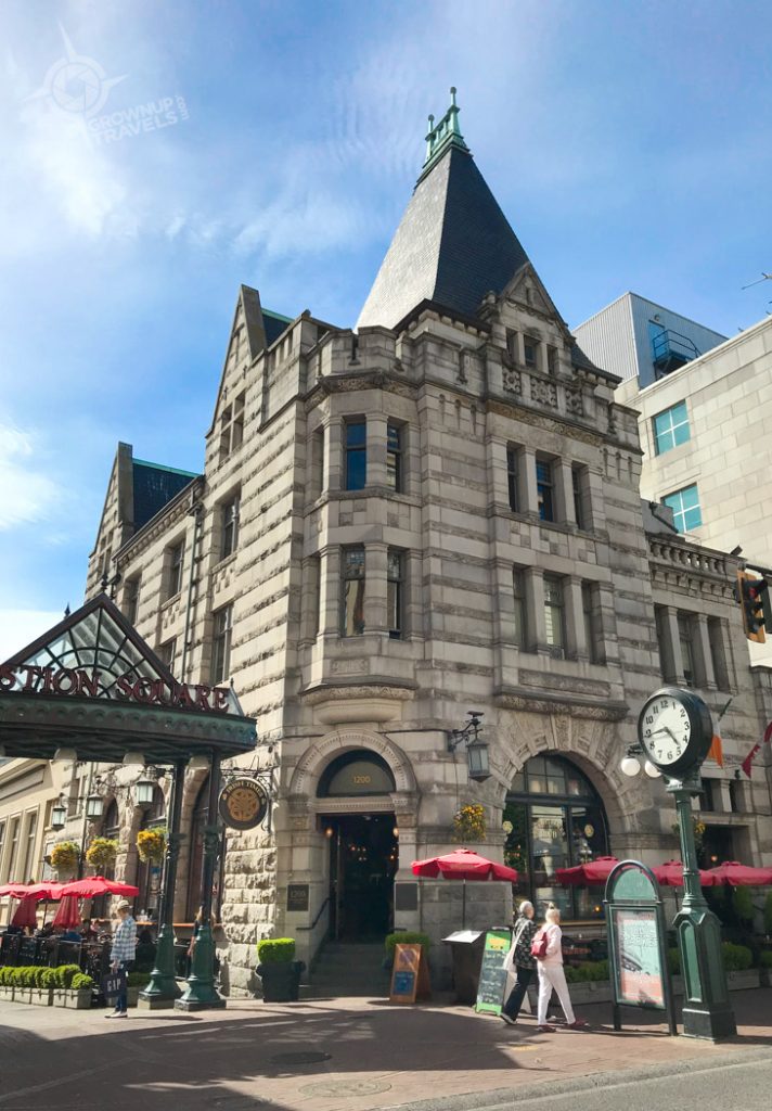 Bastion Square Victoria BC