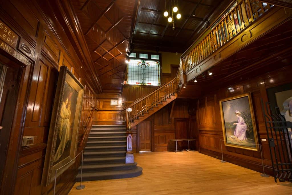 Interior of the Art Gallery of Greater Victoria