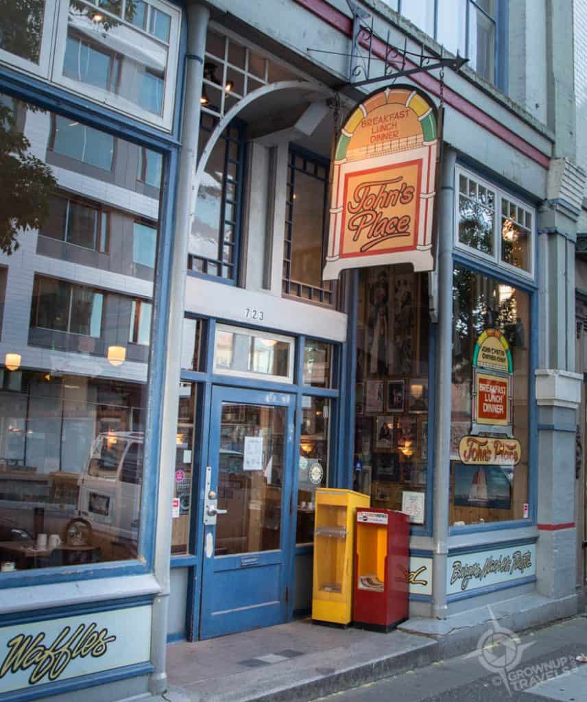 John's Place Victoria BC