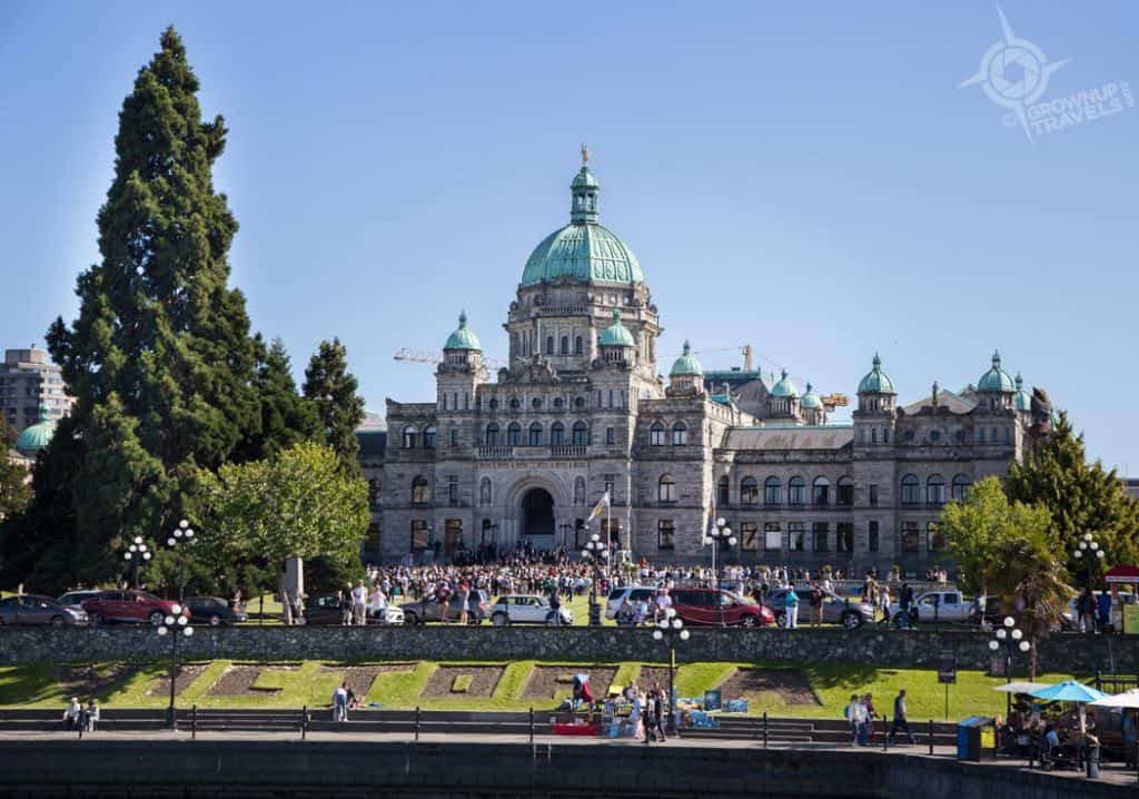BC parliament Buildings Victoria BC