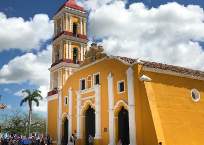 Church in Remedios Cuba