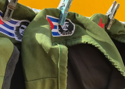Che Guevara berets for sale Cuba