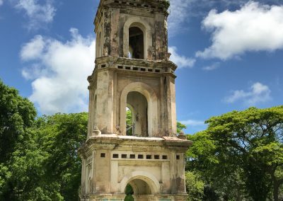 Slave tower Sugar Plantation Cuba