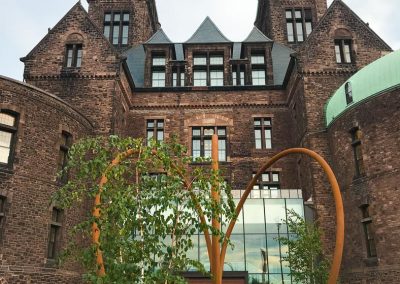 North Entrance Hotel Henry Buffalo