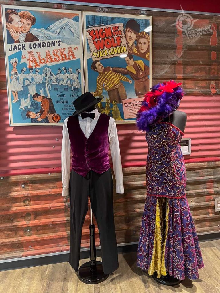 MacBride Gold Rush displays
