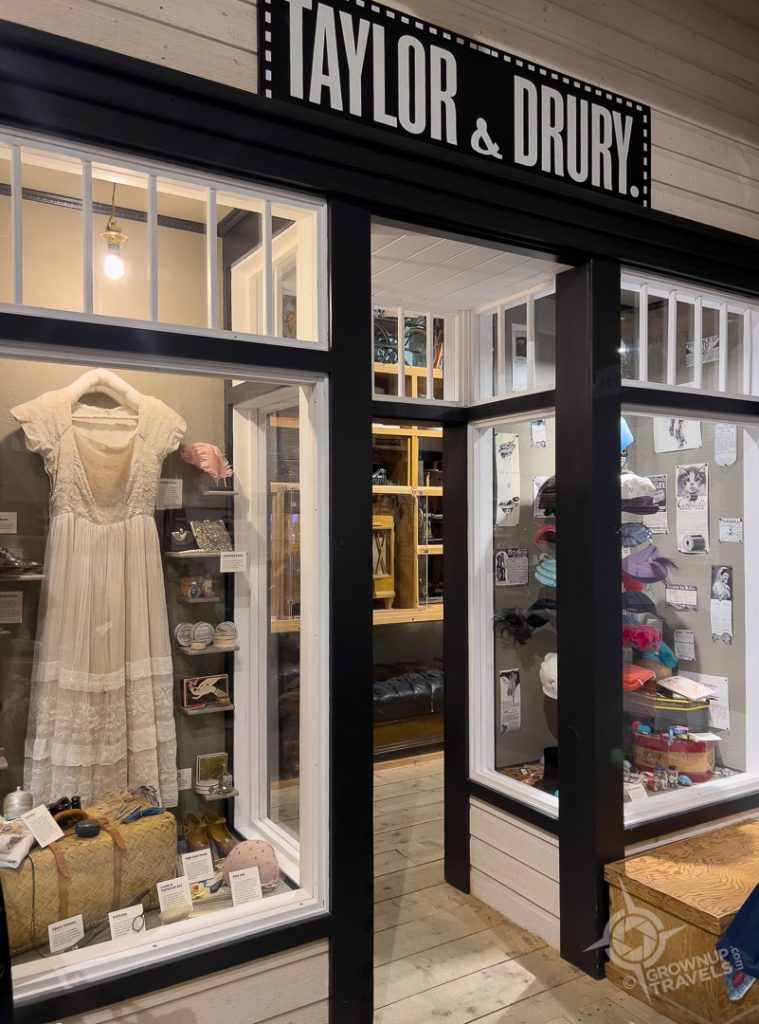 MacBride Museum full-size display Store