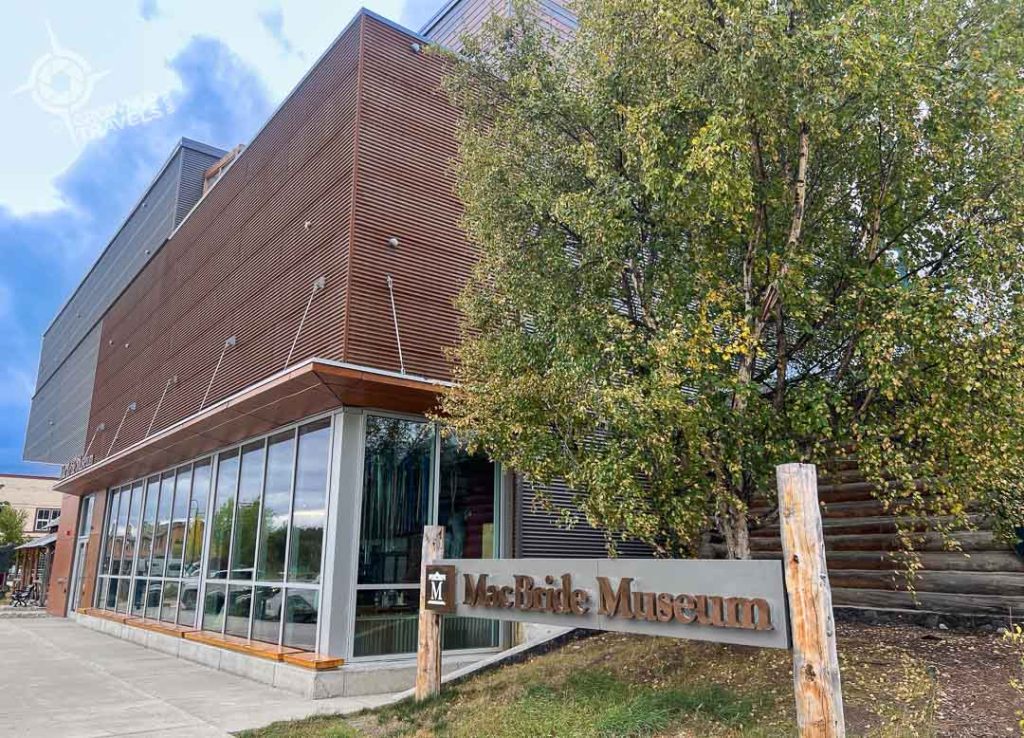 MacBride Museum exterior Whitehorse