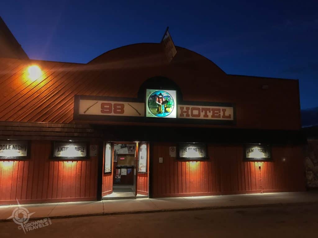 98 Hotel Whitehorse Yukon