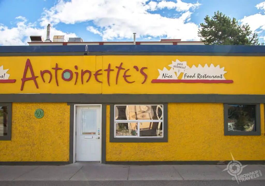 Antoinette's restaurant Whitehorse