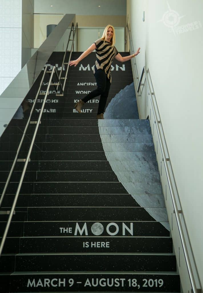 Jane on the Moon Aga Khan museum