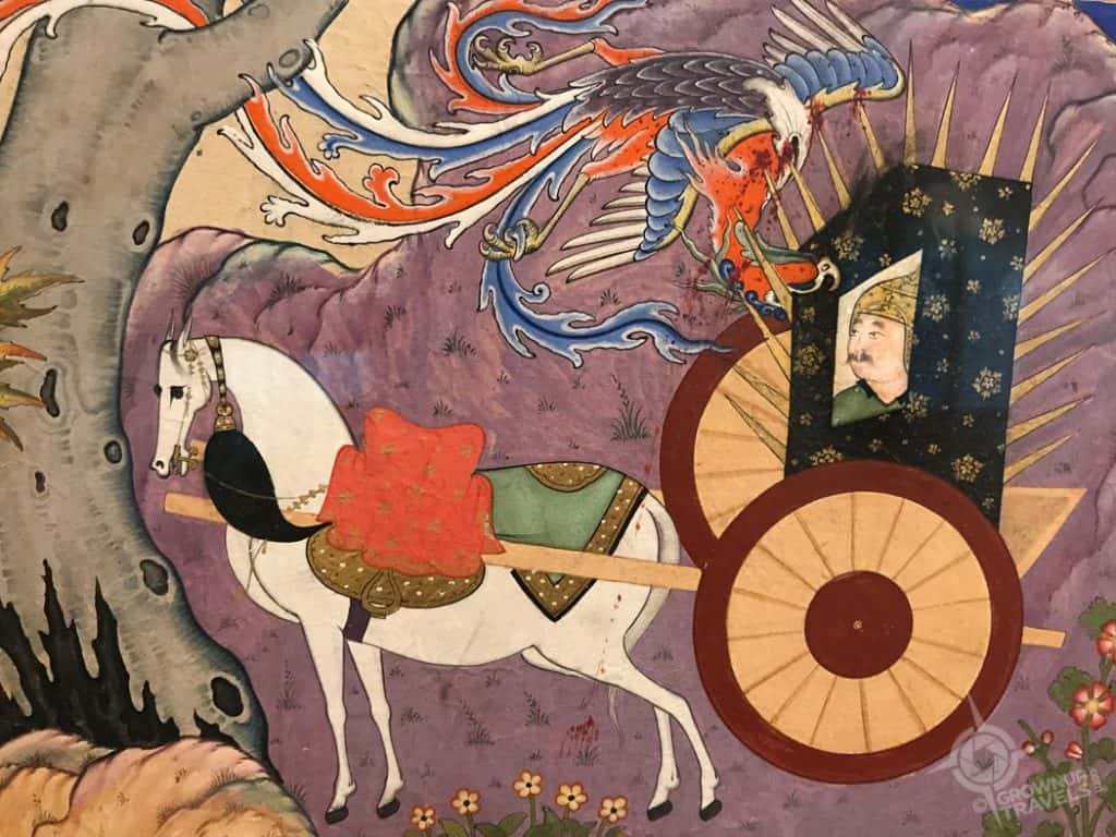 Isfandiyar Kills the Simurgh, Siyavush Gazvin