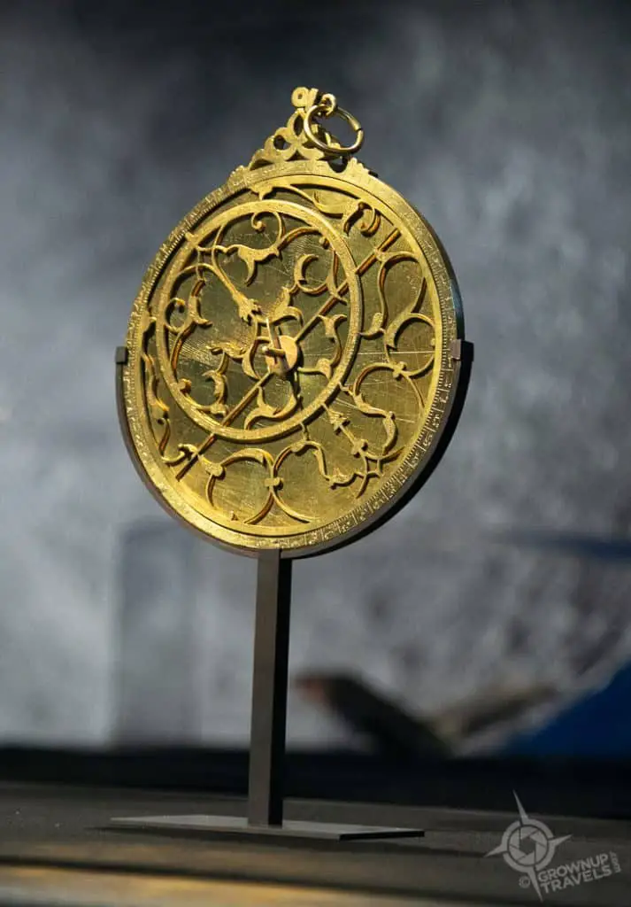 Aga Khan astrolabe