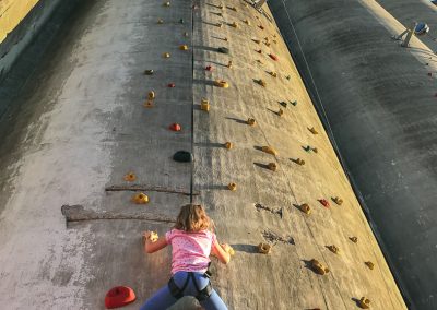 Rockclimbing at RiverWorks Buffalo