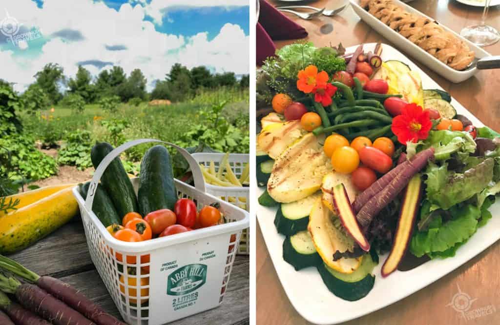 FarmtoTable Food Elmhirst Resort
