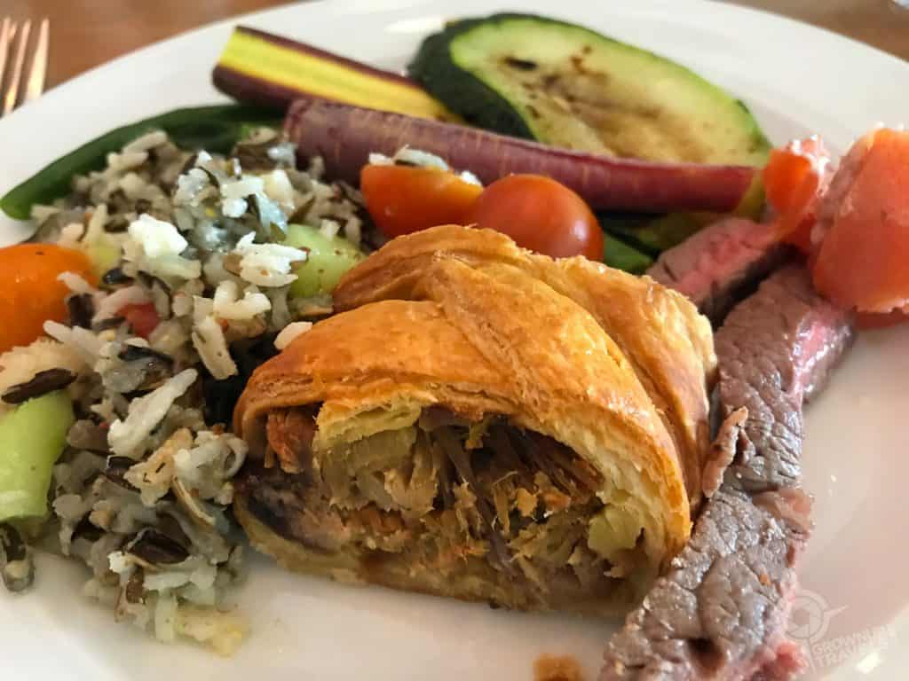 Fine dining at Elmhirst Resort