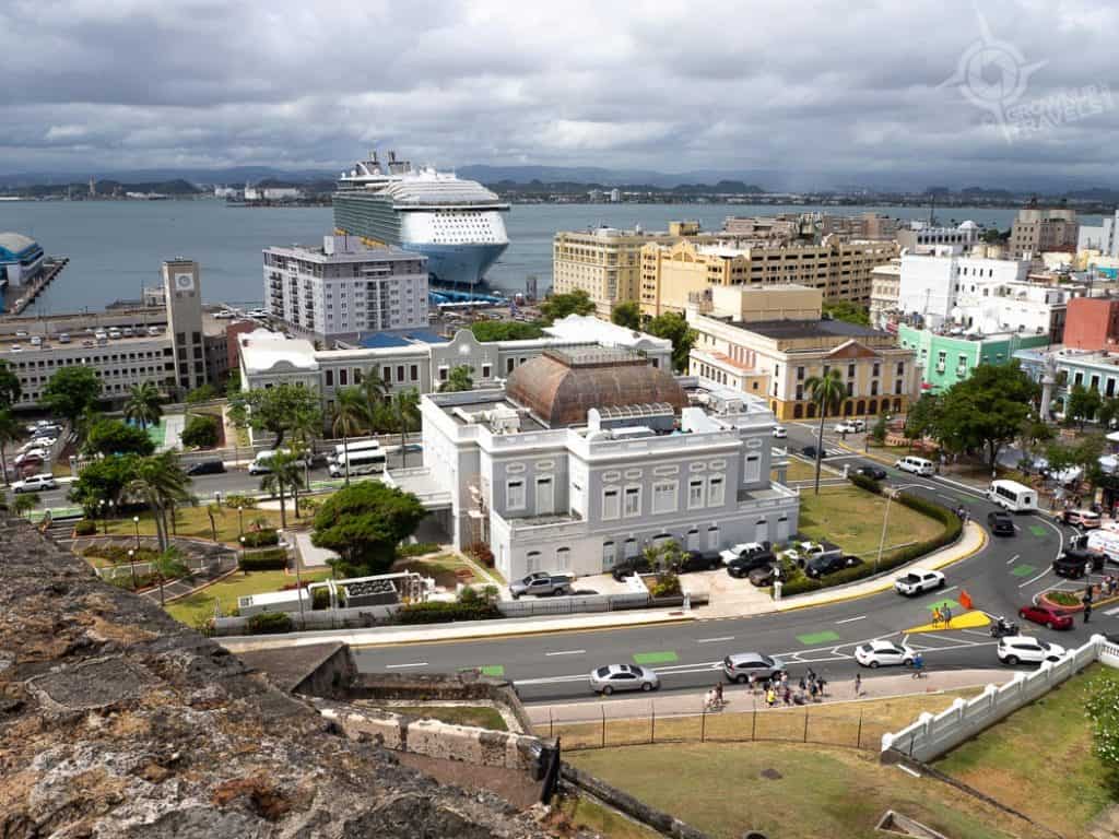 Harmony of the Seas in port San Juan