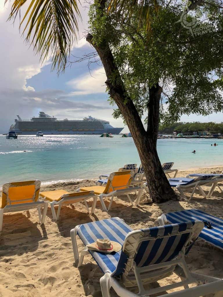 Labadee beach Haiti