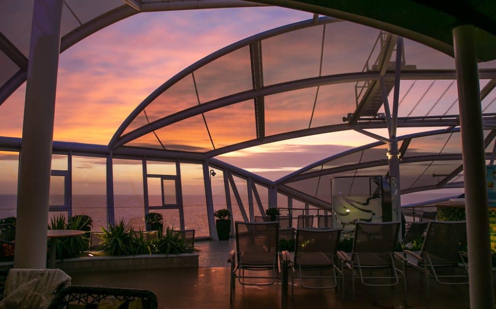 The Solarium Adult Section Harmony of the Seas