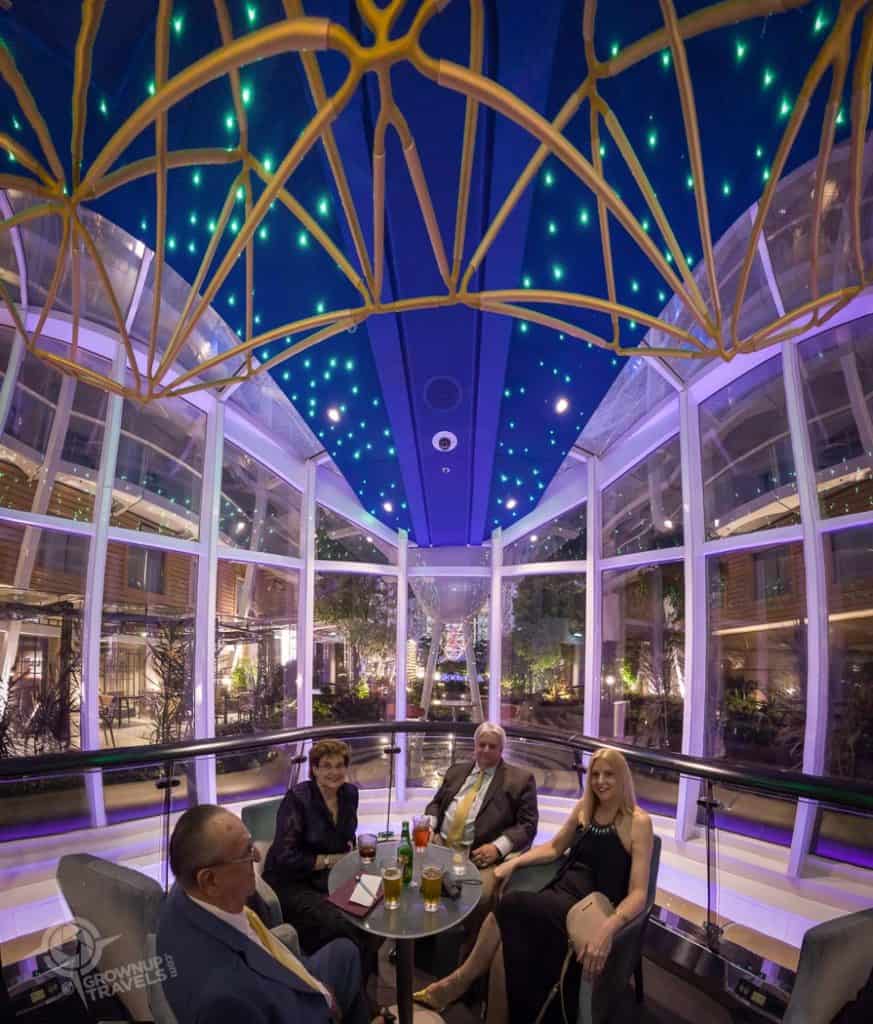 Harmony of the Seas Rising Tide bar