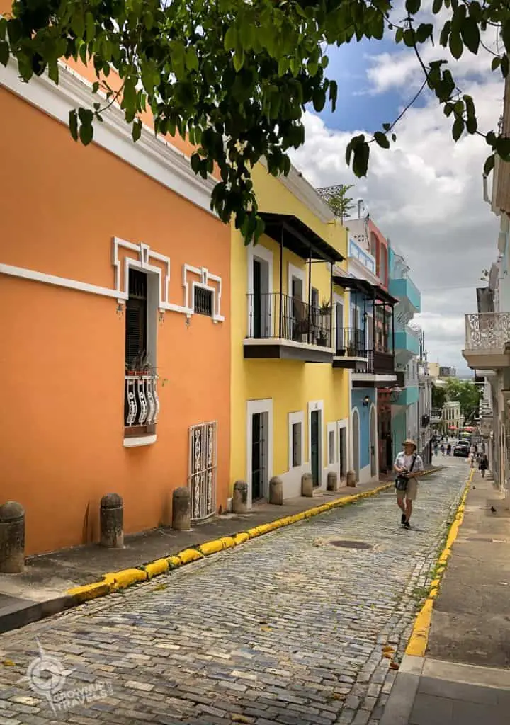 Streets of San Juan Puerto Rico