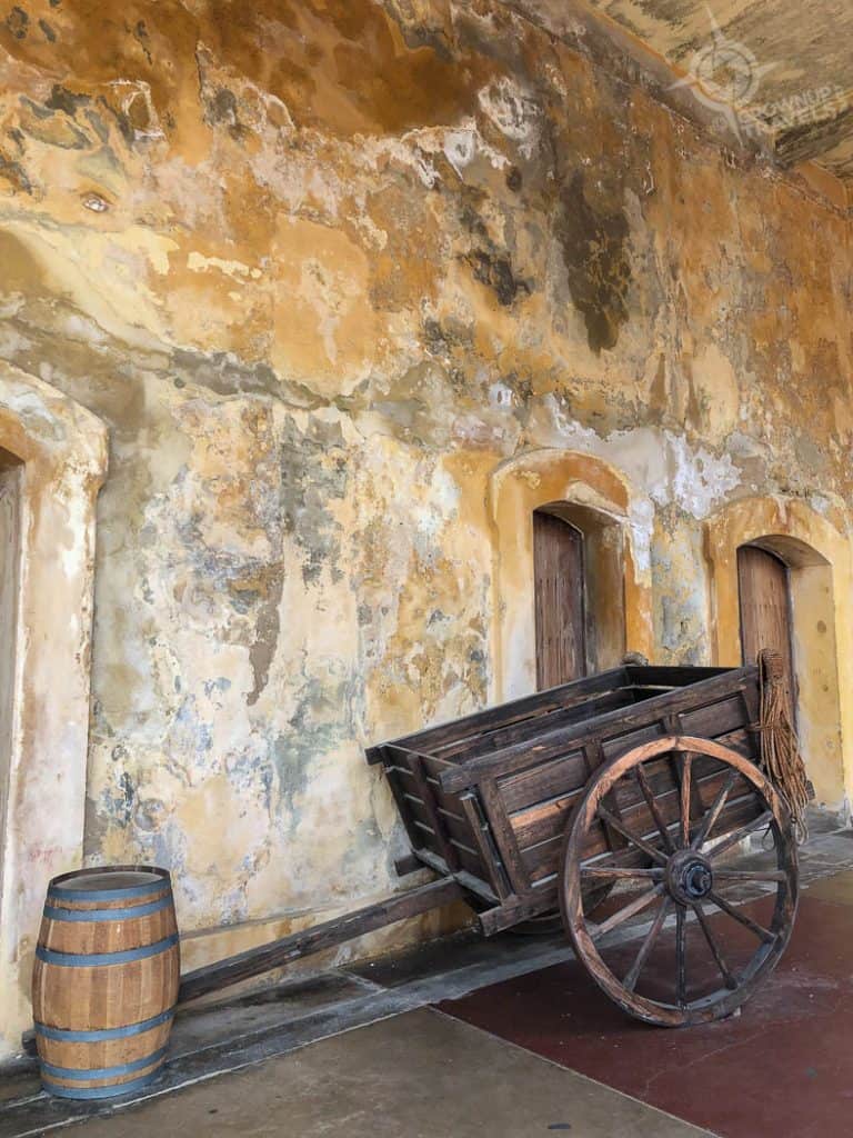 Castillo de San Cristobal San Juan