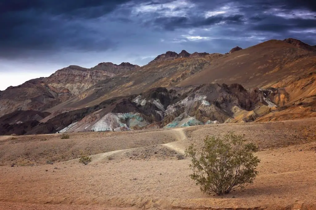 Artist Palette Death Valley *photo esudroff Pixabay