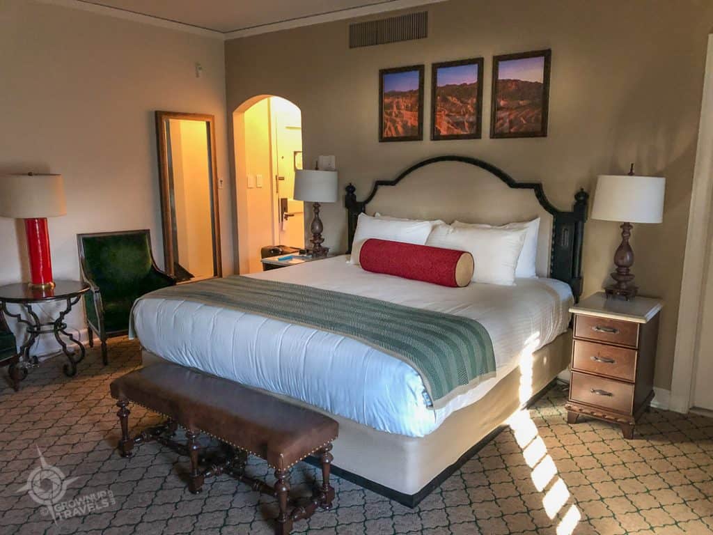 Oasis Death Valley guest room