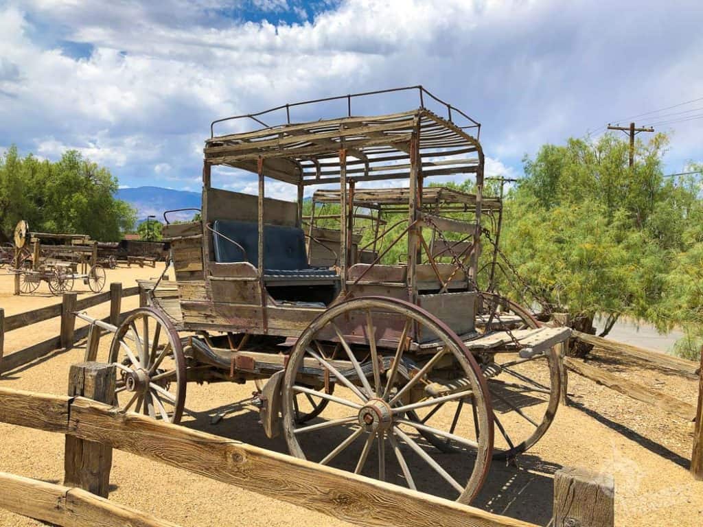 Old Stagecoach Ranch at Death Valley
